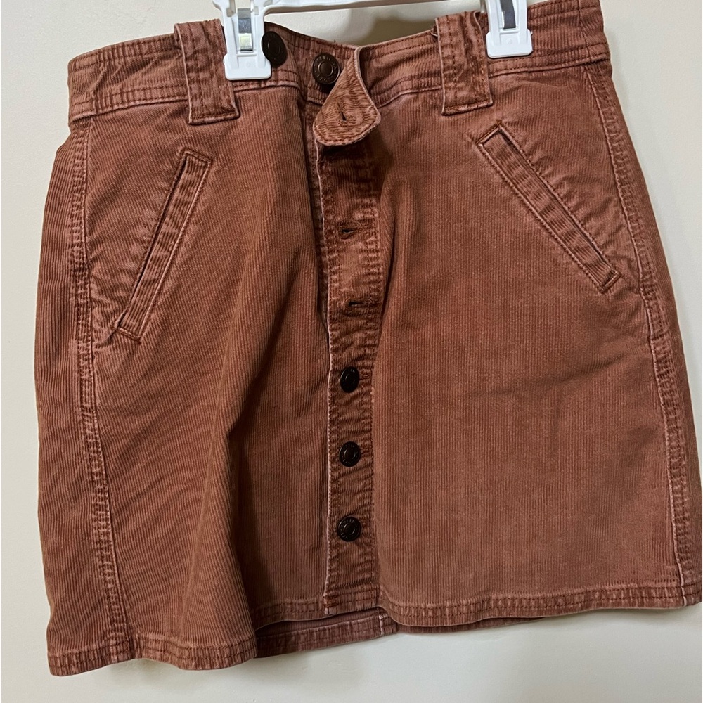 AMERICAN EAGLE super stretch skirt | S